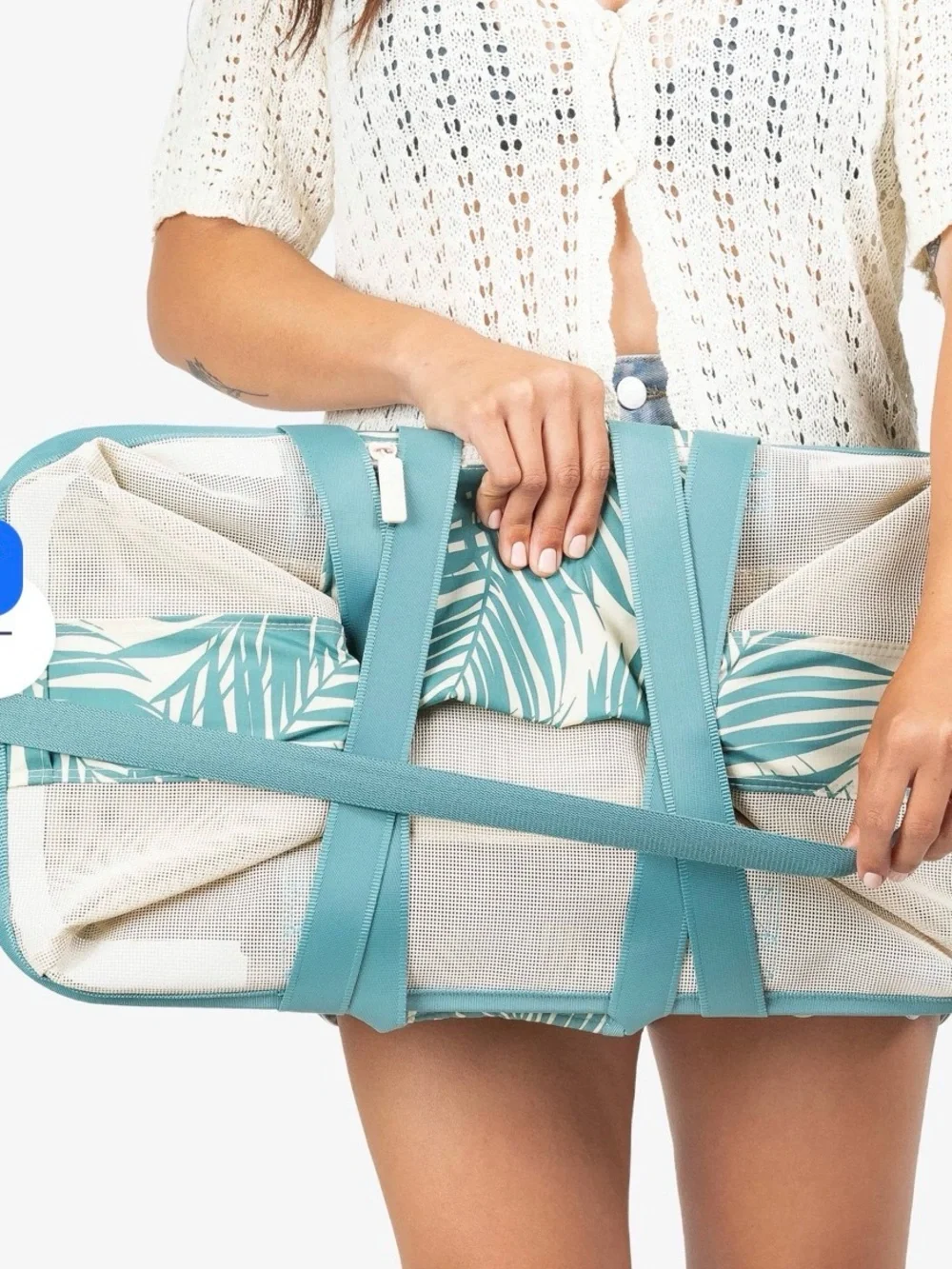 ALOHA Collection collapsable beach tote